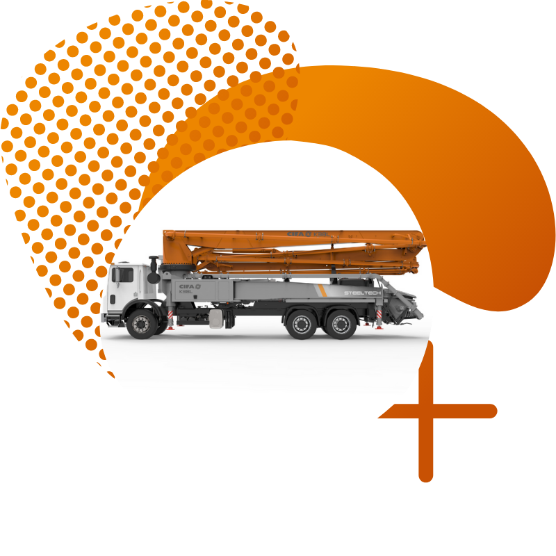 Buy Now, Pay Later with CIFA truck-mounted pumps